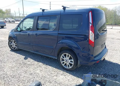 2016 Ford Transit Connect Titanium из США, поврежденный, VIN NM0GE9G74G1285505